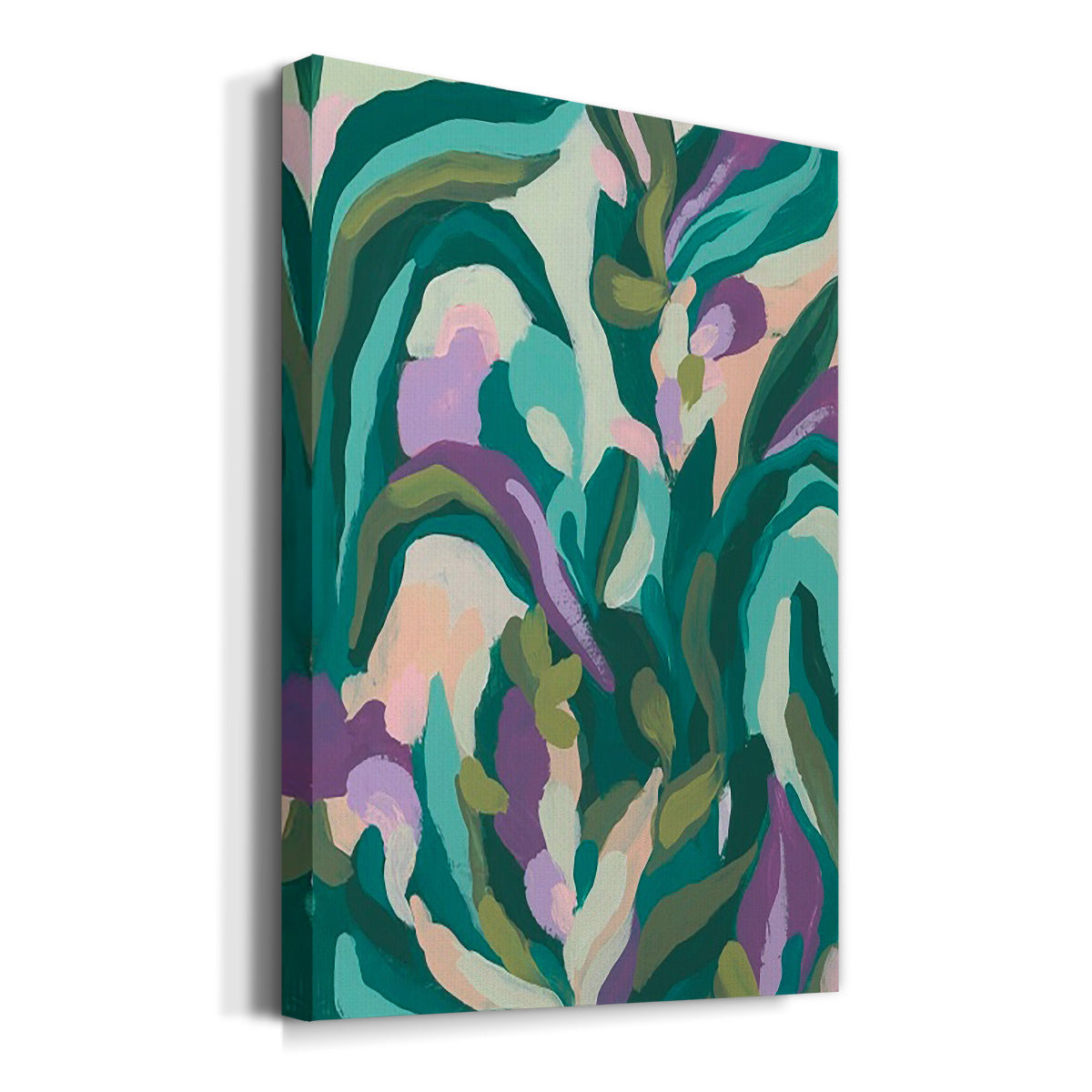 Jungle Wave I - Canvas Art Print