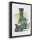 Jubilee Jugs I - Modern Framed Canvas Print