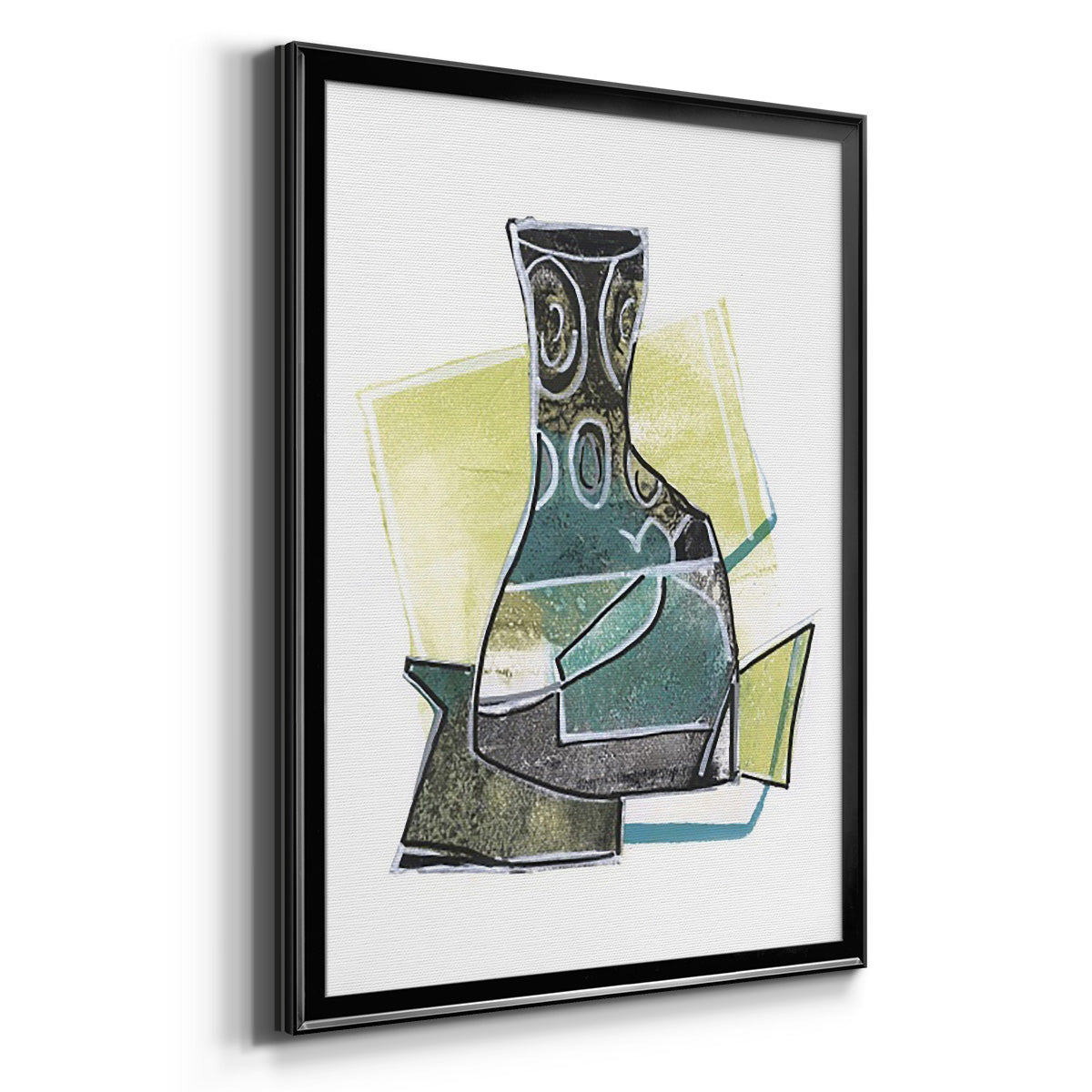 Jubilee Jugs I - Modern Framed Canvas Print