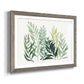 Vert Volunteers II - Barnwood Framed Art Print