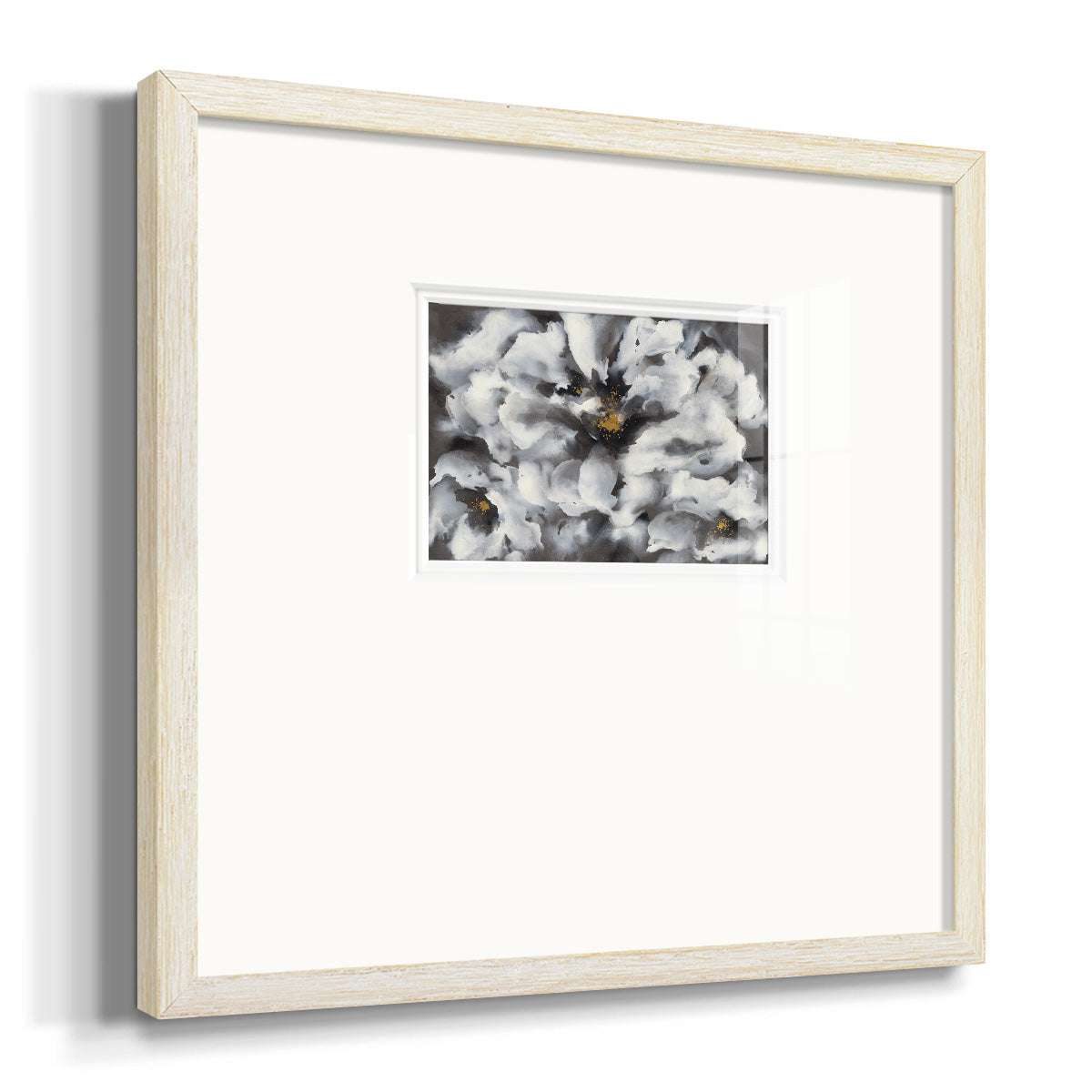 Peonia Premium Framed Print Double Matboard