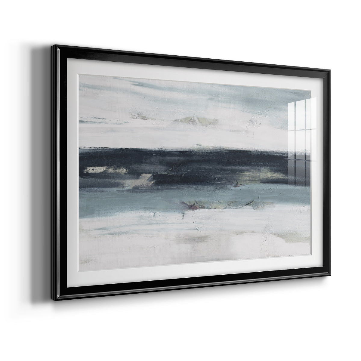 Above Us Premium Framed Print - Ready to Hang