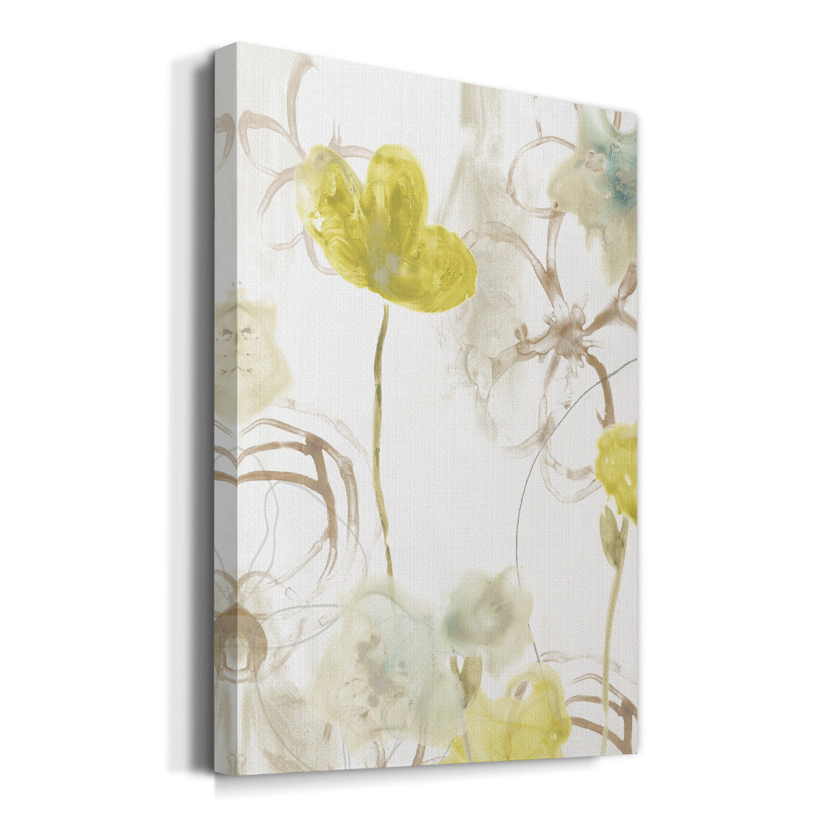 Floral Arc II - Canvas Art Print