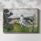 The Blue Villa (La Villa Bleue), c. 1918 - Floater Framed Canvas Print