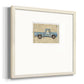 George’s ’53 Ford Premium Framed Print Double Matboard