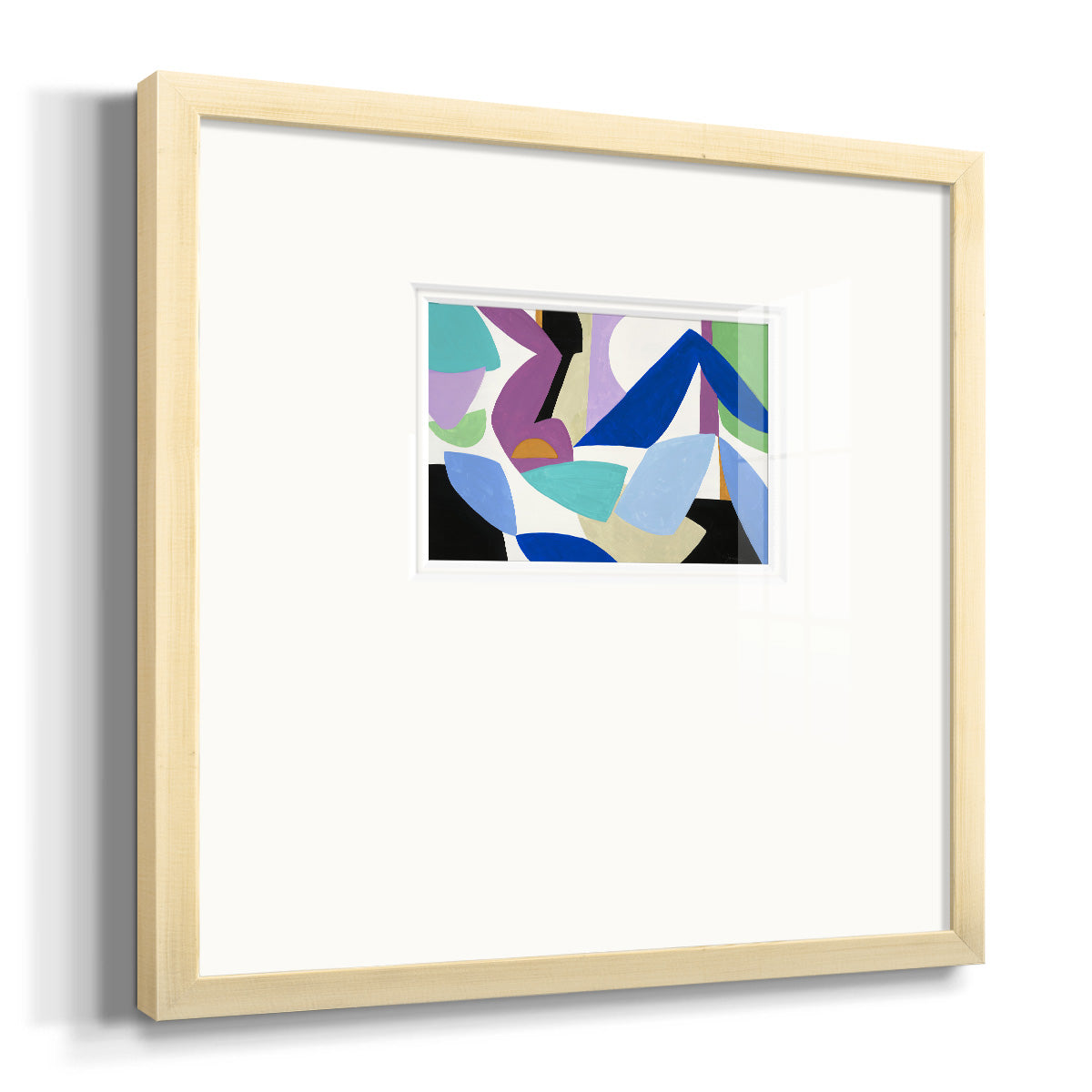 Ode to Matisse I Premium Framed Print Double Matboard