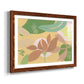 Neutral Blooms I-Premium Framed Print - Ready to Hang