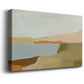 Stacked Landscape I Premium Gallery Wrapped Canvas - Ready to Hang