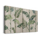Modern Fronds II - Canvas Art Set