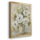 Astor Place - Modern Framed Canvas Print