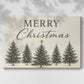 Pearled Wreath of Nativity - Canvas Art Print