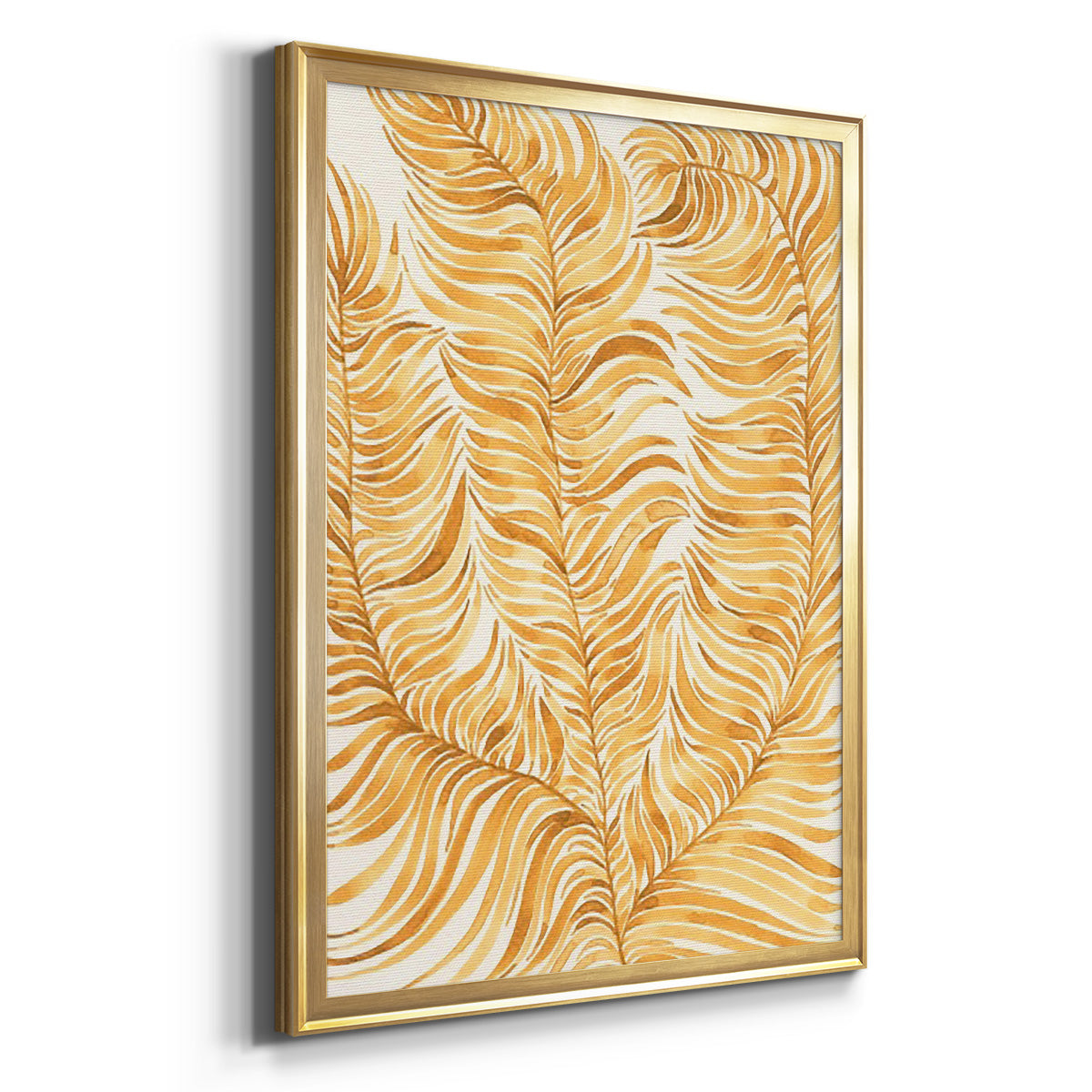Quiet Harmony IV - Modern Framed Canvas Print