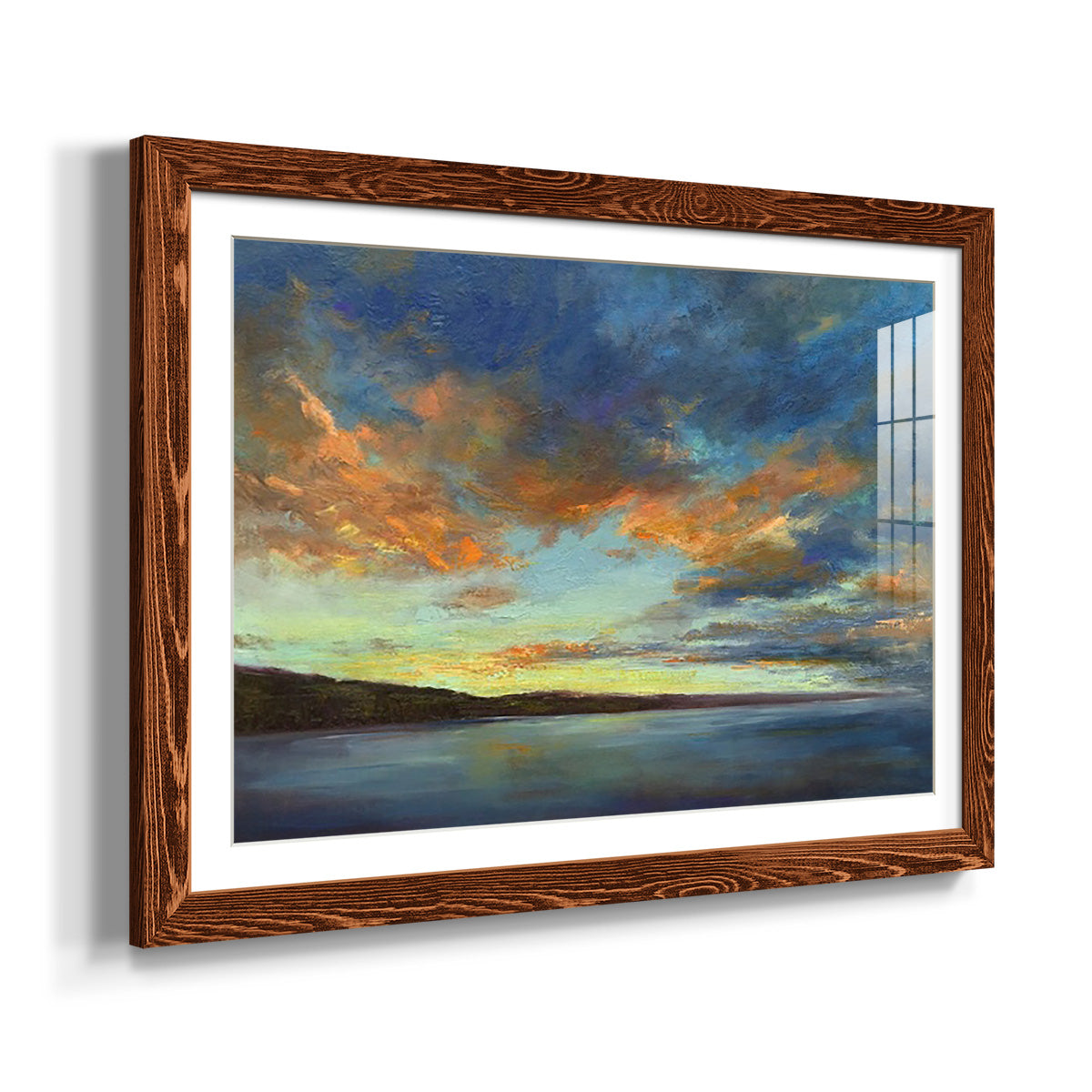 Coastal Views IV-Premium Framed Print - Ready to Hang