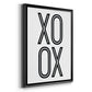 Bold Love I - Modern Framed Canvas Print