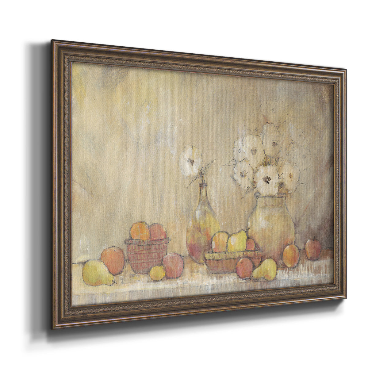 Minimalist Still Life Study I Premium Framed Canvas- Ready to Hang