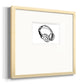 Headphones Sketch Premium Framed Print Double Matboard