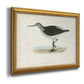 Morris Sandpipers VI Premium Framed Canvas- Ready to Hang