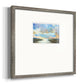 Dawn Breaks Premium Framed Print Double Matboard