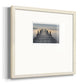 Sun Down - Double Matboard Framed Print