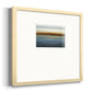 Beside the Blue II- Premium Framed Print Double Matboard