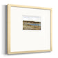 RETREATING WITHIN Premium Framed Print Double Matboard