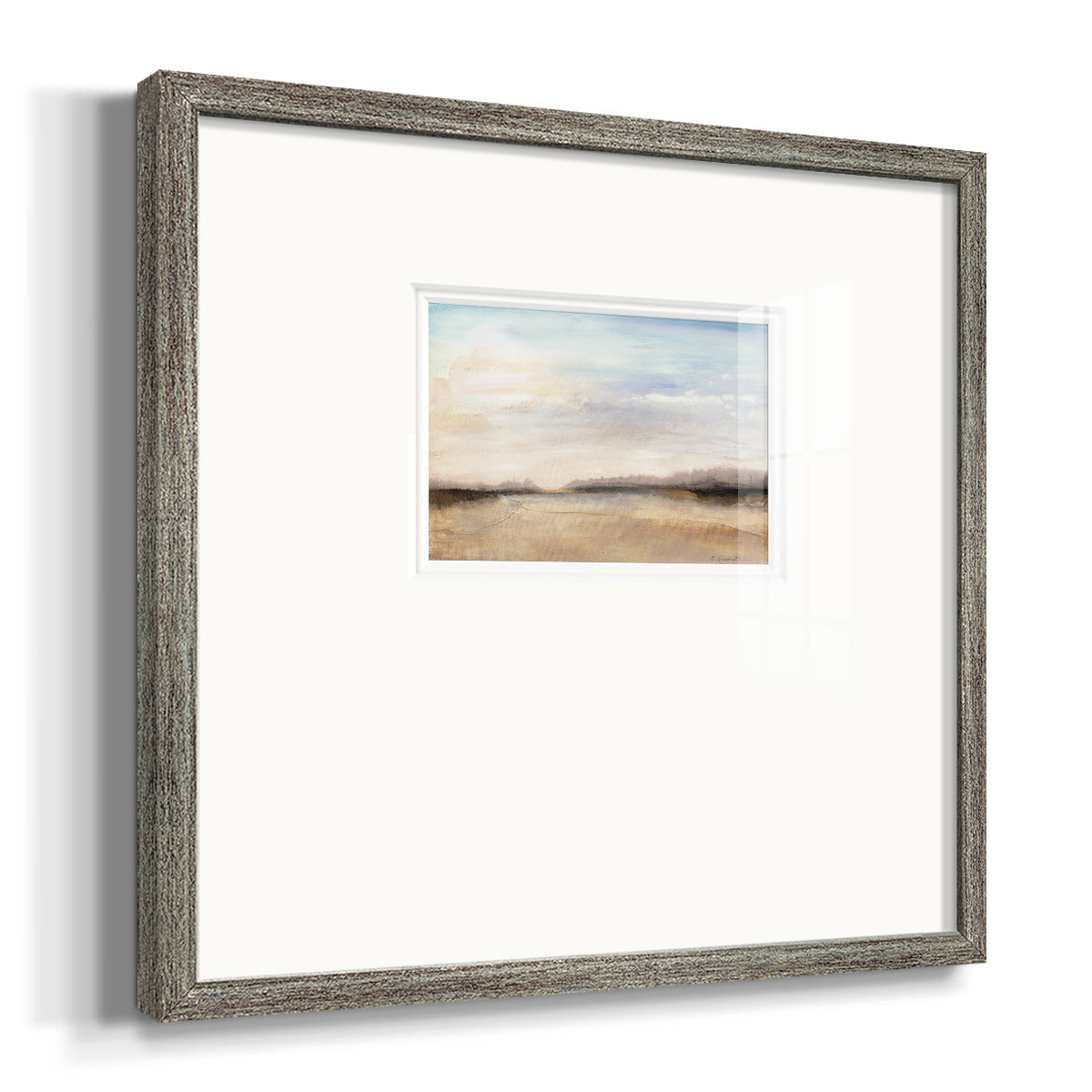 Mirage- Premium Framed Print Double Matboard