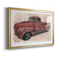 Antique Pickup I Premium Framed Print - Ready to Hang