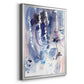 Late Night Breeze II - Modern Framed Canvas Print