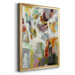 Renewal - Modern Framed Canvas Print