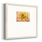 Blooms II Premium Framed Print Double Matboard