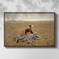 Worn Out (Udslidt), 1889 - Floater Framed Canvas Print