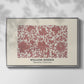 Examples of Chinese Ornament, Pl. XCIII (Morris Inspired), 1867 - Floater Framed Canvas Print