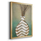 Global Vessel I - Modern Framed Canvas Print