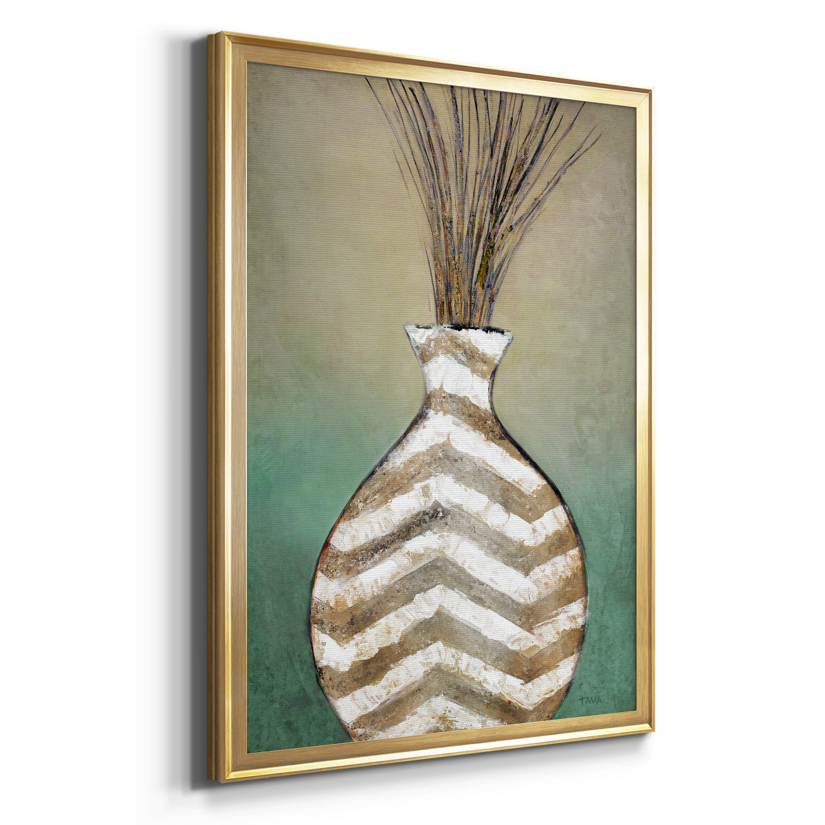 Global Vessel I - Modern Framed Canvas Print