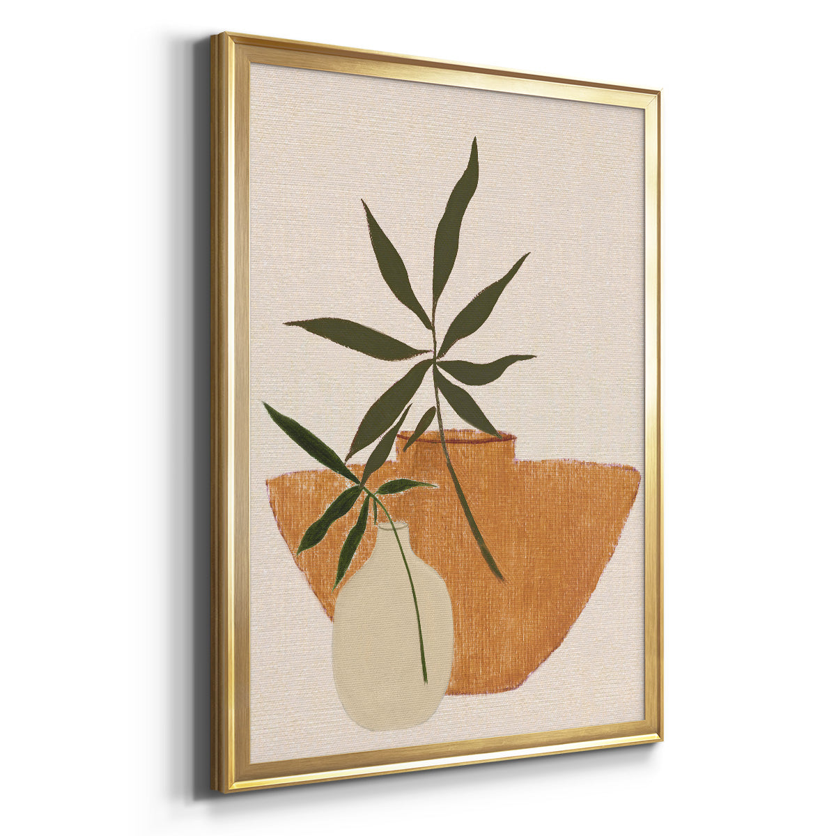 Santa Fe Still Life II - Modern Framed Canvas Print