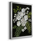 Alabaster Bouquet I - Modern Framed Canvas Print