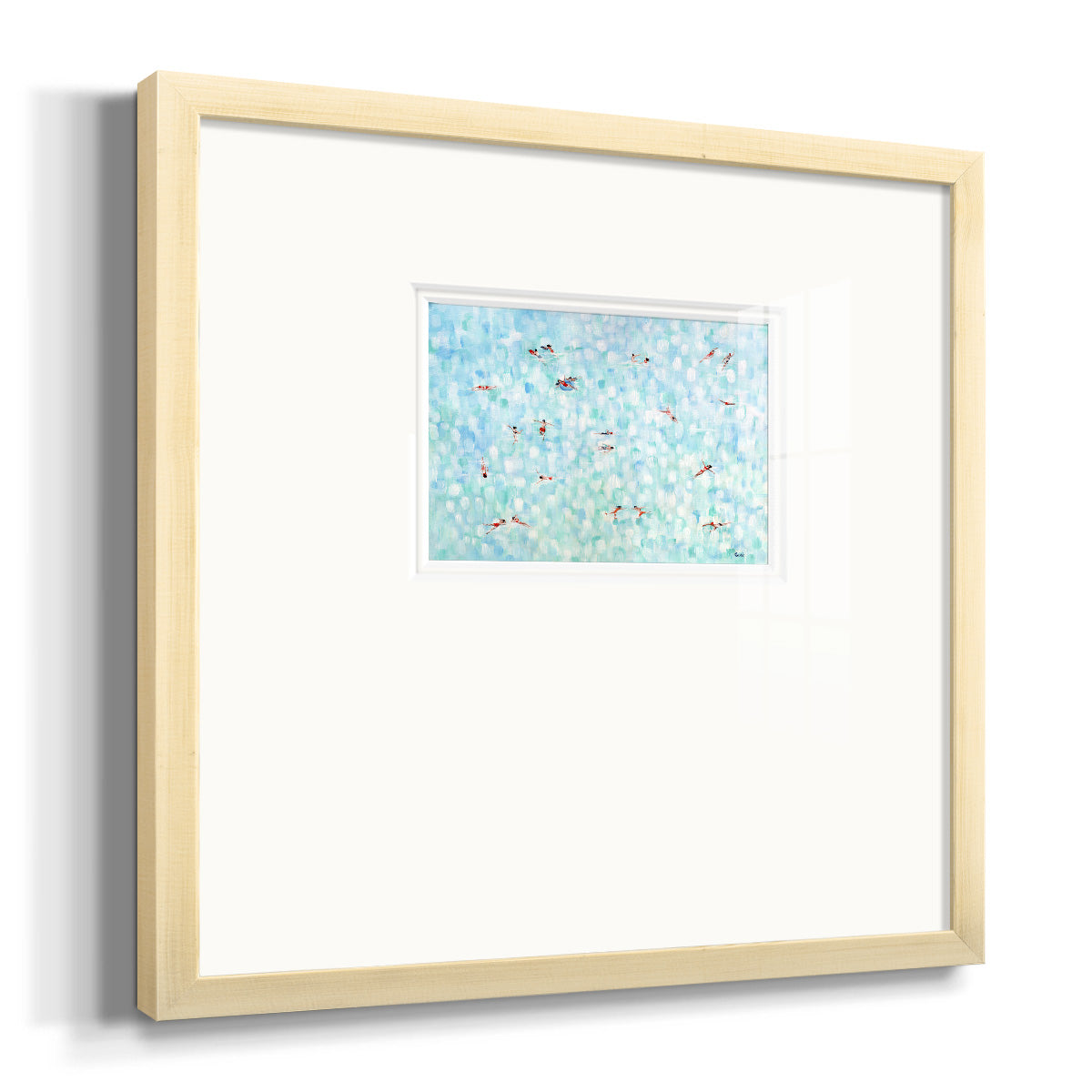 Endless Horizons Premium Framed Print Double Matboard