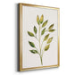 Single Twig II - Modern Framed Canvas Print