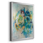 Silent Energy II - Modern Framed Canvas Print