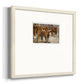 Longhorns - Double Matboard Framed Print