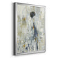 Fond Reflections - Modern Framed Canvas Print