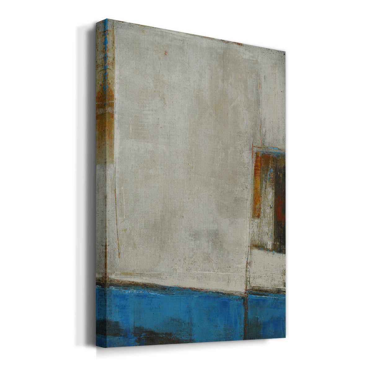 A Warped Window Premium Gallery Wrapped Canvas - Ready to Hang