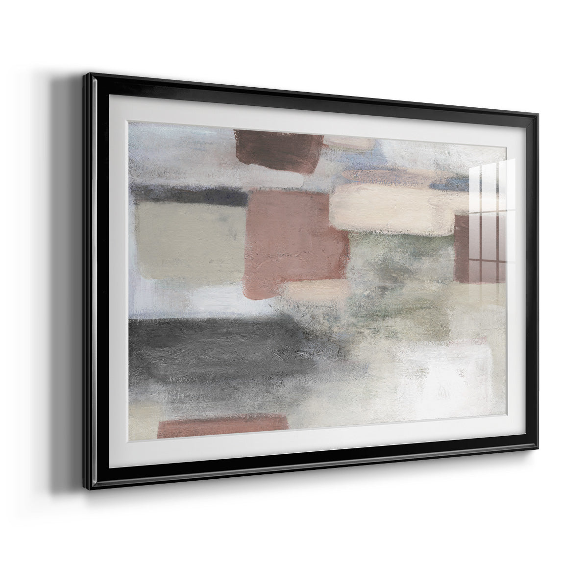 Bright Pastel Premium Framed Print - Ready to Hang