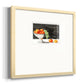 Watercolor Fruit Bowl II Premium Framed Print Double Matboard