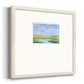 Summer Marsh I - Double Matboard Framed Print