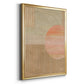 Adobe Sunrise II - Modern Framed Canvas Print