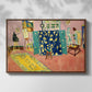 The Pink Studio (L'Atelier Rose), 1911 - Floater Framed Canvas Print