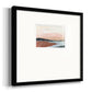 Paynes Coast I Premium Framed Print Double Matboard