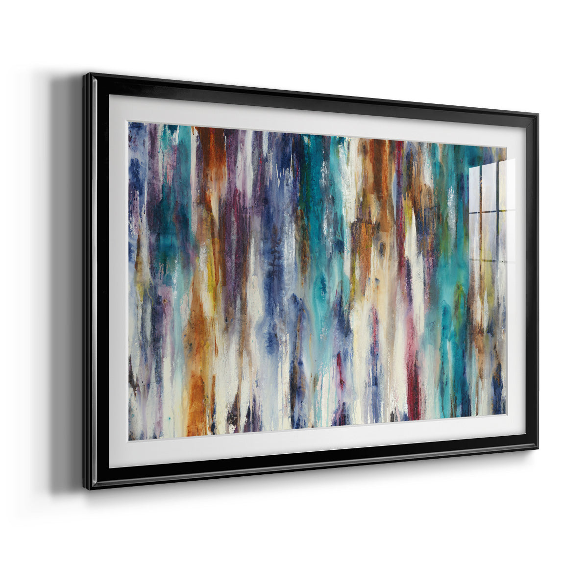 Shape Shifting Premium Framed Print - Ready to Hang