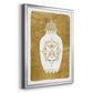 Golden Urn I - Modern Framed Canvas Print